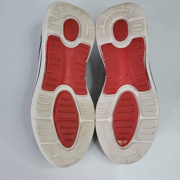 Skechers Sneaker Slip On Go Walk Arch Fit Men’s Size 7 Linear Axis Gray - Picture 4 of 9